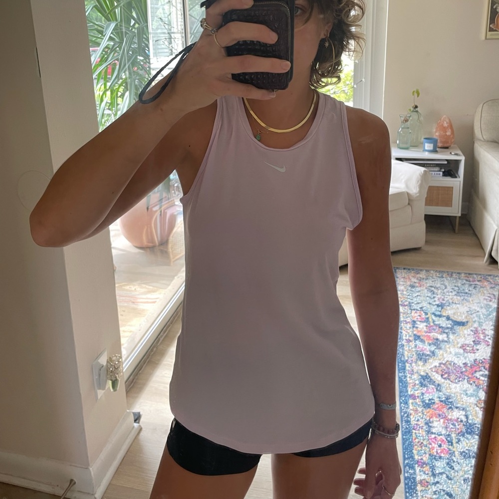 Nike dry fit tank - lavender - new with tags